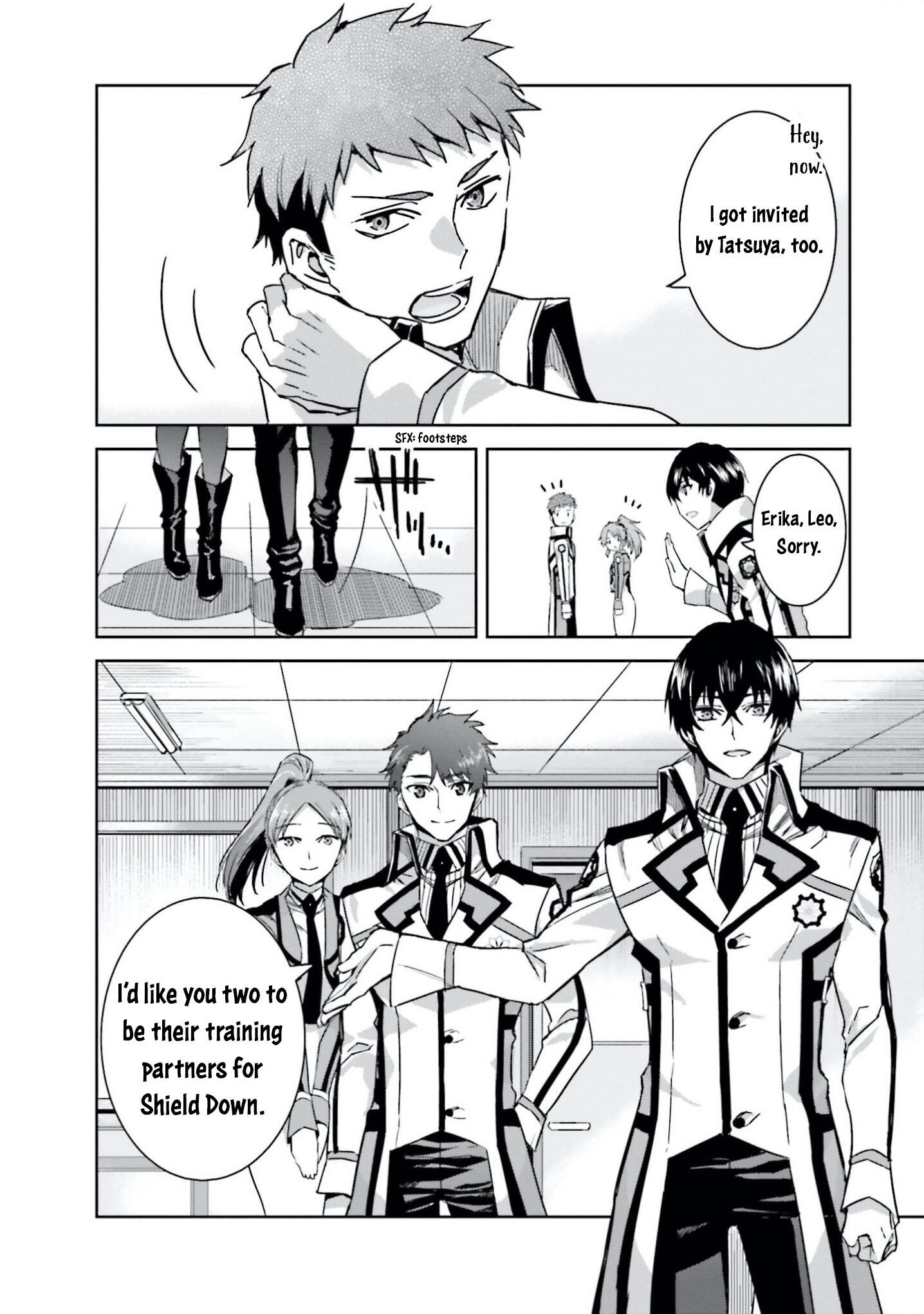 Mahouka Koukou no Rettousei - Steeplechase-hen Chapter 3 18